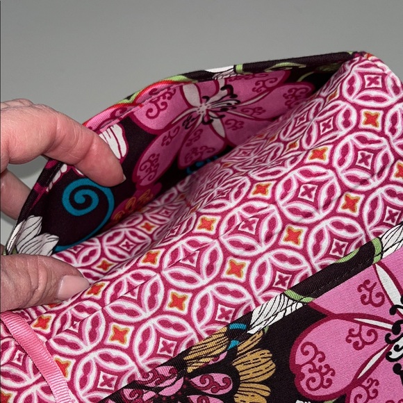 Vera Bradley Pink and Green Floral Journal / Book Cover - Picture 8 of 10